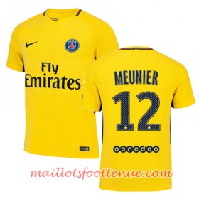 Maillot/Tenue PSG THOMAS MEUNIER Exterieur 2017/2018