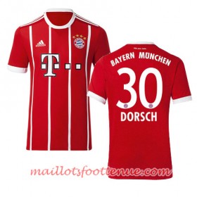 Maillot/Tenue Bayern Munich DORSCH Domicile 2017/2018
