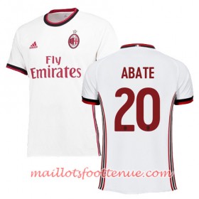 Maillot/Tenue AC Milan ABATE Exterieur 2017/2018
