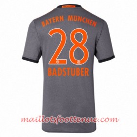 Maillot/Tenue Bayern Munich BADSTUBER Exterieur 2017/2018