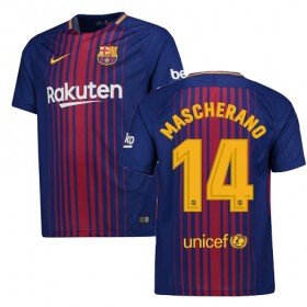 Maillot/Tenue Barcelone MASCHERANO Domicile 2017/2018