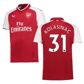 Maillot/Tenue Arsenal KOLASINAC Domicile 2017/2018