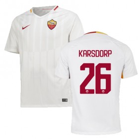Maillot/Tenue AS Roma KARSDORP Exterieur 2017/2018