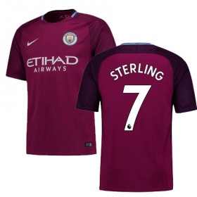 Maillot/Tenue Manchester City STERLING Exterieur 2017/2018