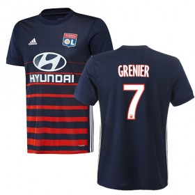 Maillot/Tenue Lyon CLEMENT GRENIER Exterieur 2017/2018