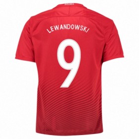 Maillot/Tenue Pologne ROBERT LEWANDOWSKI Exterieur Euro 2016