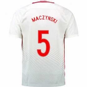 Maillot/Tenue Pologne KRZYSZTOF MACZYNSKI Domicile Euro 2016