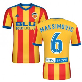 Maillot/Tenue Valence MAKSIMOVIC Exterieur 2017/2018