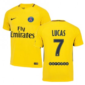 Maillot/Tenue PSG LUCAS MOURA Exterieur 2017/2018