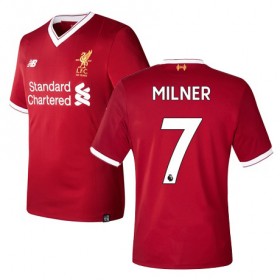 Maillot/Tenue Liverpool MILNER Domicile 2017/2018