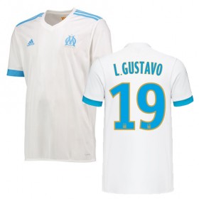 Maillot/Tenue Marseille LUIZ GUSTAVO Domicile 2017/2018