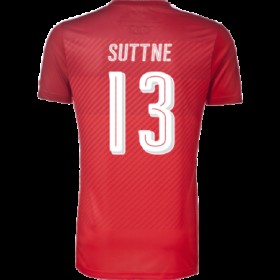 Maillot/Tenue Autriche SUTTNE Domicile Euro 2016