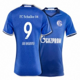 Maillot/Tenue Schalke 04 DI SANTO Domicile 2017/2018