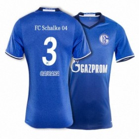 Maillot/Tenue Schalke 04 CAICARA Domicile 2017/2018