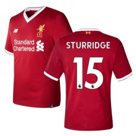 Maillot/Tenue Liverpool STURRIDGE Domicile 2017/2018