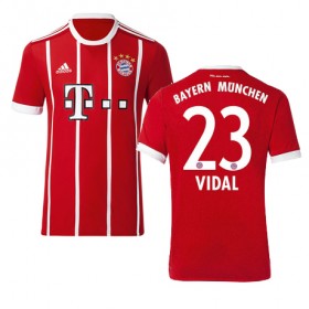 Maillot/Tenue Bayern Munich VIDAL Domicile 2017/2018