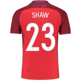 Maillot/Tenue Angleterre SHAW Exterieur Euro 2016