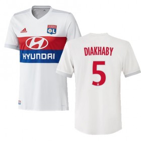 Maillot/Tenue Lyon MOUCTAR DIAKHABY Domicile 2017/2018