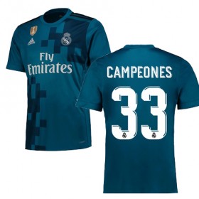 Maillot/Tenue Real Madrid Campeones 33 Troisieme 2017/2018