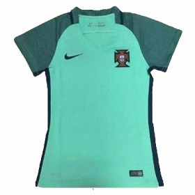 Maillot/Tenue Portugal Femme Exterieur Euro 2016