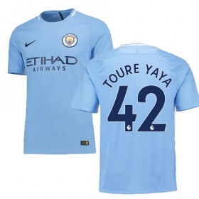 Maillot/Tenue Manchester City TOURE YAYA Domicile 2017/2018
