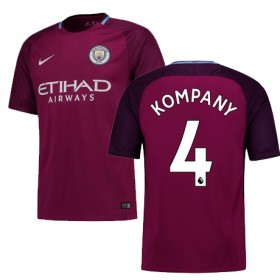 Maillot/Tenue Manchester City KOMPANY Exterieur 2017/2018