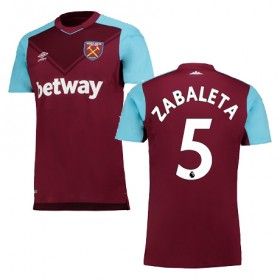 Maillot/Tenue West Ham ZABALETA Domicile 2017/2018