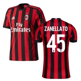 Maillot/Tenue AC Milan ZANELLATO Domicile 2017/2018