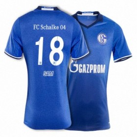 Maillot/Tenue Schalke 04 SAM Domicile 2017/2018