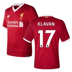 Maillot/Tenue Liverpool KLAVAN Domicile 2017/2018