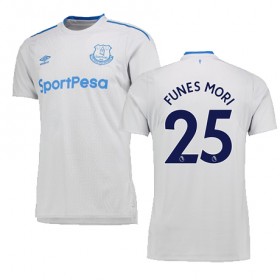 Maillot/Tenue Everton FUNES MORI Exterieur 2017/2018