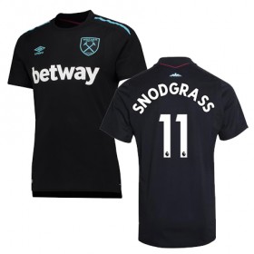 Maillot/Tenue West Ham SNODGRASS Exterieur 2017/2018
