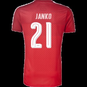 Maillot/Tenue Autriche JANKO Domicile Euro 2016