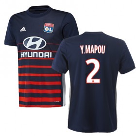 Maillot/Tenue Lyon MAPOU YANGA MBIWA Exterieur 2017/2018