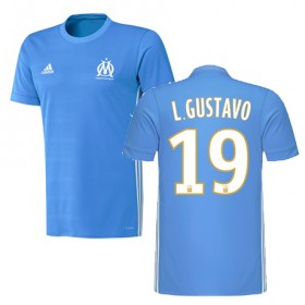 Maillot/Tenue Marseille LUIZ GUSTAVO Exterieur 2017/2018