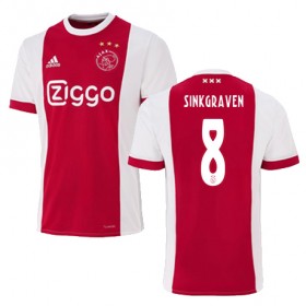 Maillot/Tenue Ajax DALEY SINKGRAVEN Domicile 2017/2018