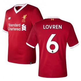 Maillot/Tenue Liverpool LOVREN Domicile 2017/2018