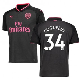 Maillot/Tenue Arsenal COQUELIN Troisieme 2017/2018
