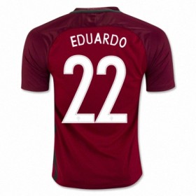 Maillot/Tenue Portugal EDUARDO Domicile Euro 2016