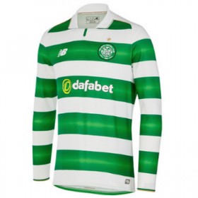 Maillot/Tenue Celtique Domicile 2017/2018 2016 2017 Manche Longue