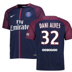 Maillot/Tenue PSG DANI ALVES Domicile 2017/2018