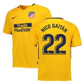 Maillot/Tenue Atletico Madrid NICO GAITAN Exterieur 2017/2018