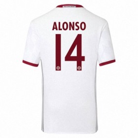 Maillot/Tenue Bayern Munich ALONSO Troisieme 2017/2018
