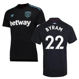 Maillot/Tenue West Ham BYRAM Exterieur 2017/2018