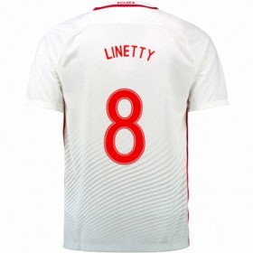 Maillot/Tenue Pologne KAROL LINETTY Domicile Euro 2016