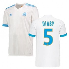 Maillot/Tenue Marseille ABOU DIABY Domicile 2017/2018