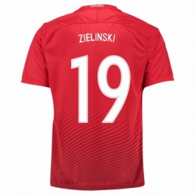 Maillot/Tenue Pologne PIOTR ZIELINSKI Exterieur Euro 2016