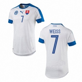 Maillot/Tenue Slovaquie VLADIMIR WEISS Domicile Euro 2016