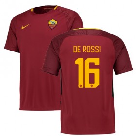 Maillot/Tenue AS Roma DE ROSSI Domicile 2017/2018