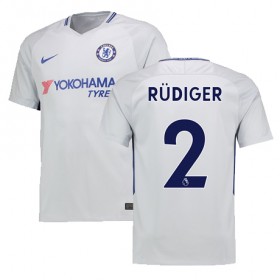 Maillot Chelsea RUDIGER Exterieur 2017/2018